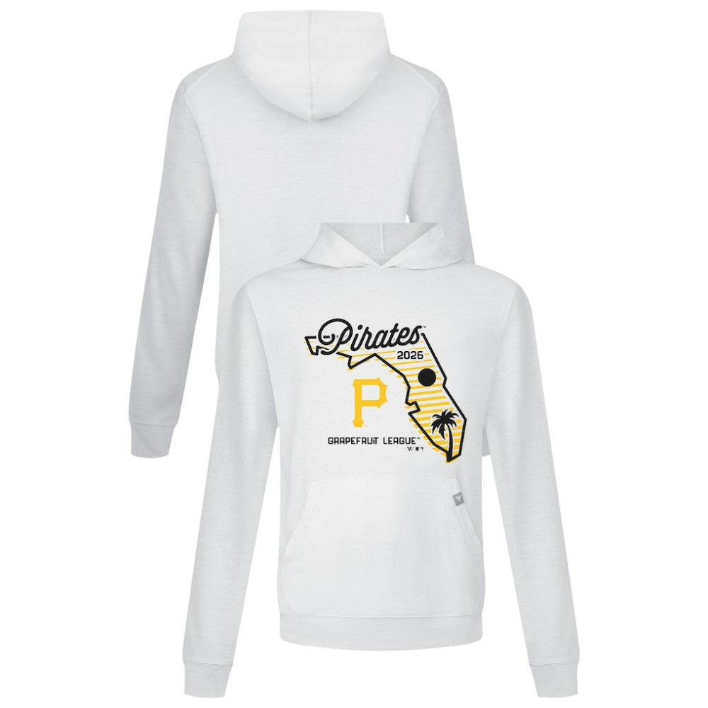 Pittsburgh Pirates Levelwear Sunrise Relay Hoodie - MLB