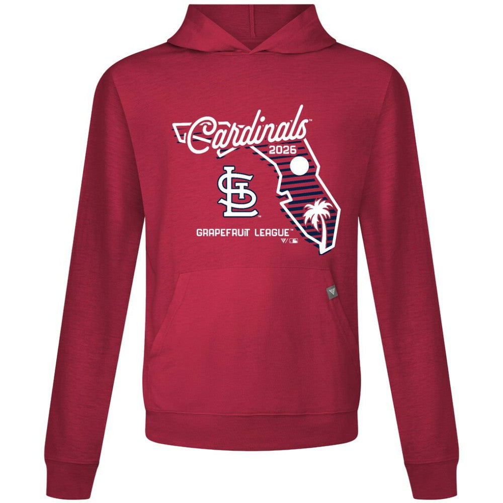 St. Louis Cardinals Levelwear Sunrise Relay Hoodie - MLB