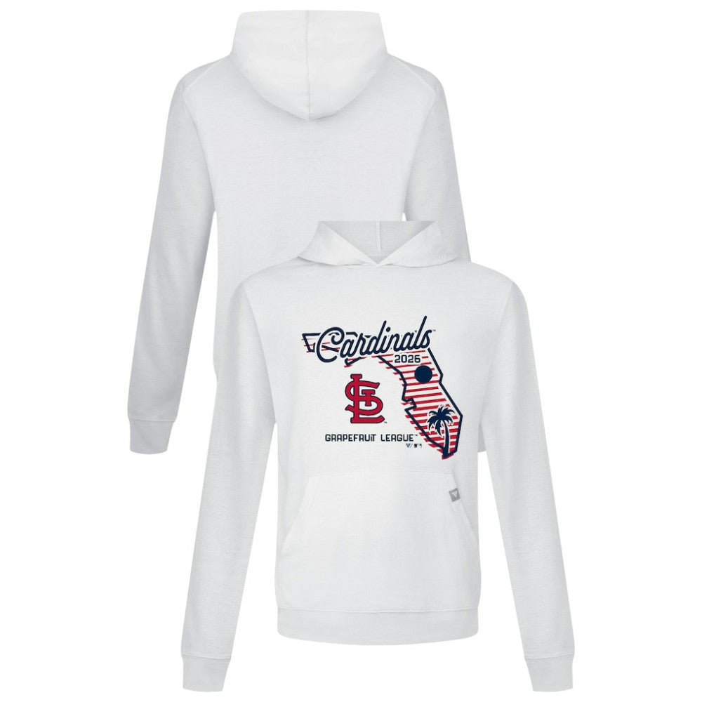 St. Louis Cardinals Levelwear Sunrise Relay Hoodie - MLB