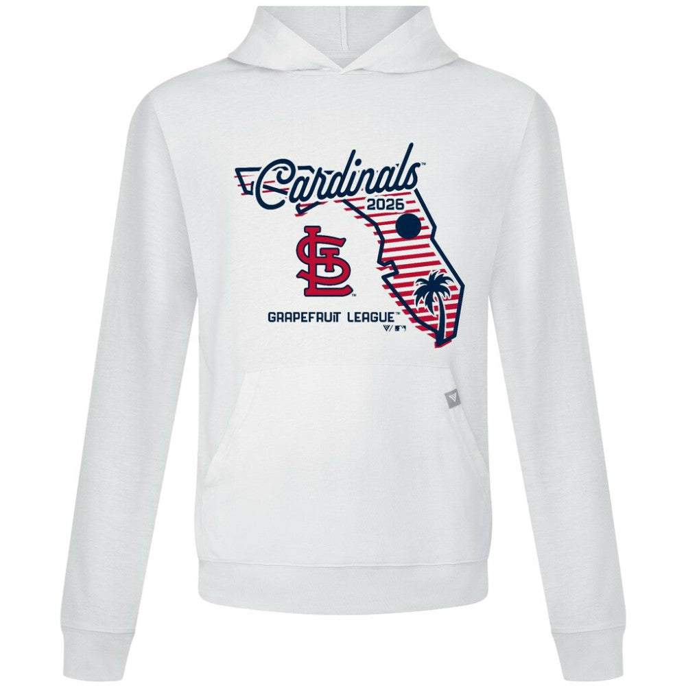 St. Louis Cardinals Levelwear Sunrise Relay Hoodie - MLB