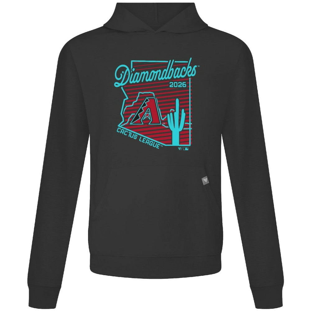 Arizona Diamondbacks Levelwear Sunrise Relay Hoodie - MLB