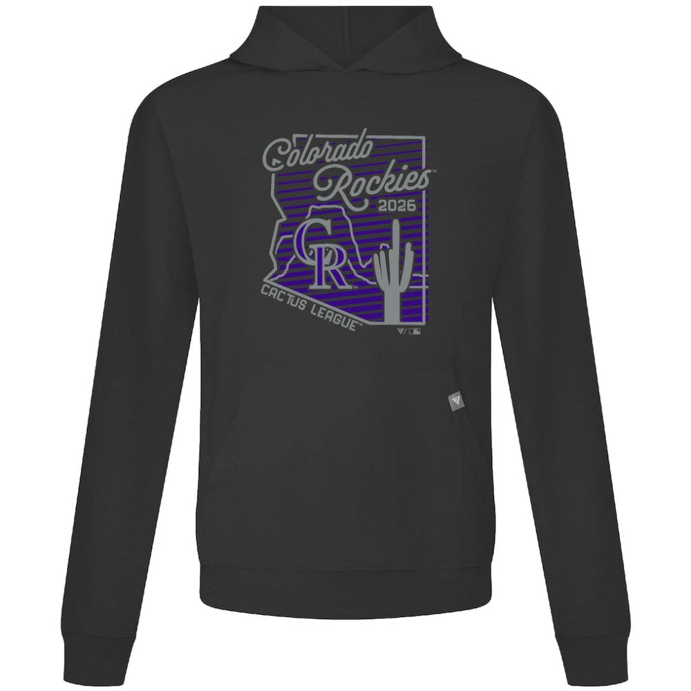 Colorado Rockies Levelwear Sunrise Relay Hoodie - MLB
