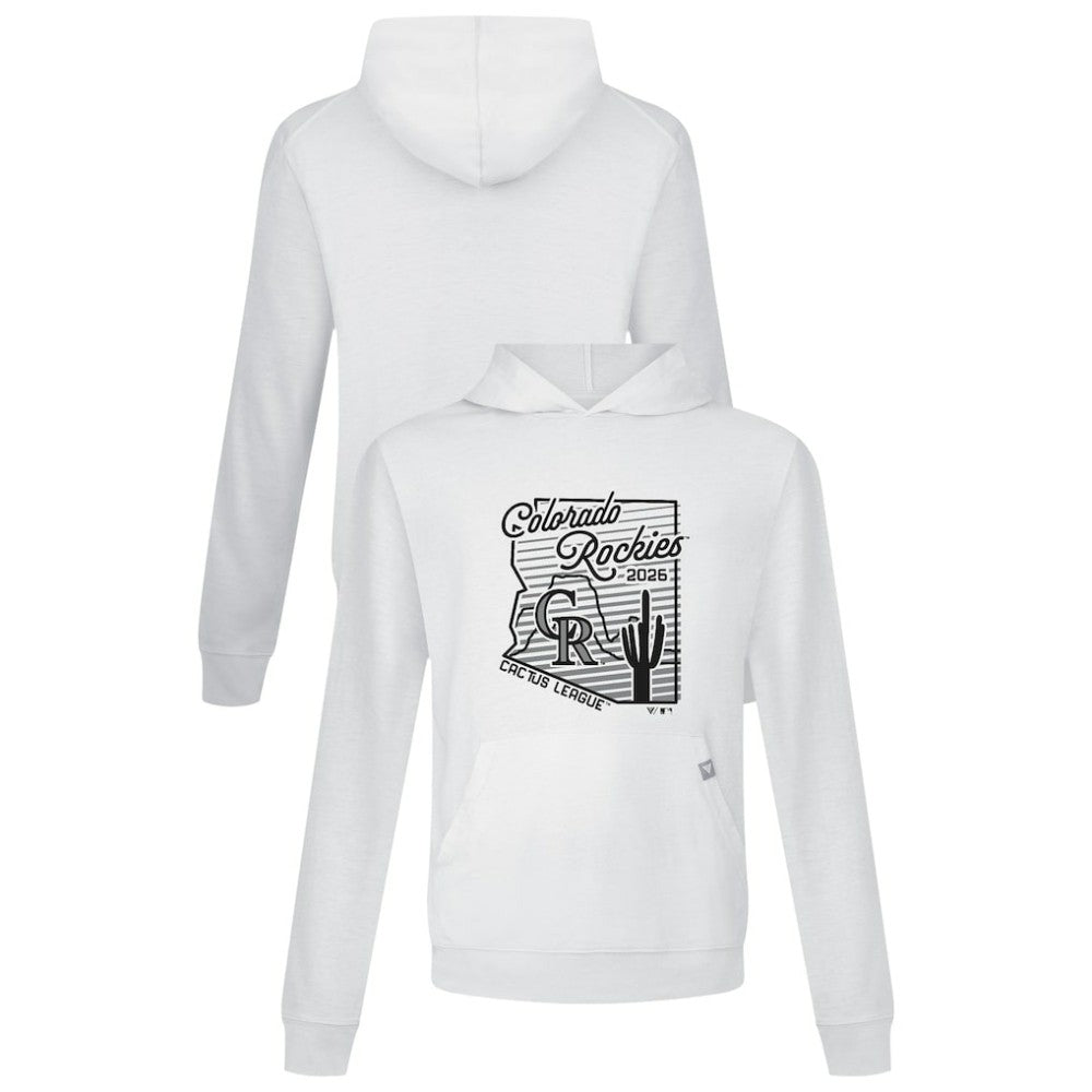 Colorado Rockies Levelwear Sunrise Relay Hoodie - MLB