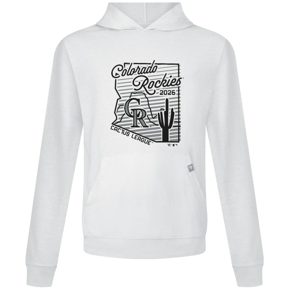 Colorado Rockies Levelwear Sunrise Relay Hoodie - MLB