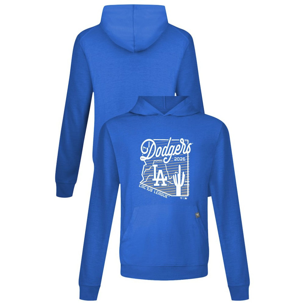 Los Angeles Dodgers Levelwear Sunrise Relay Hoodie - MLB