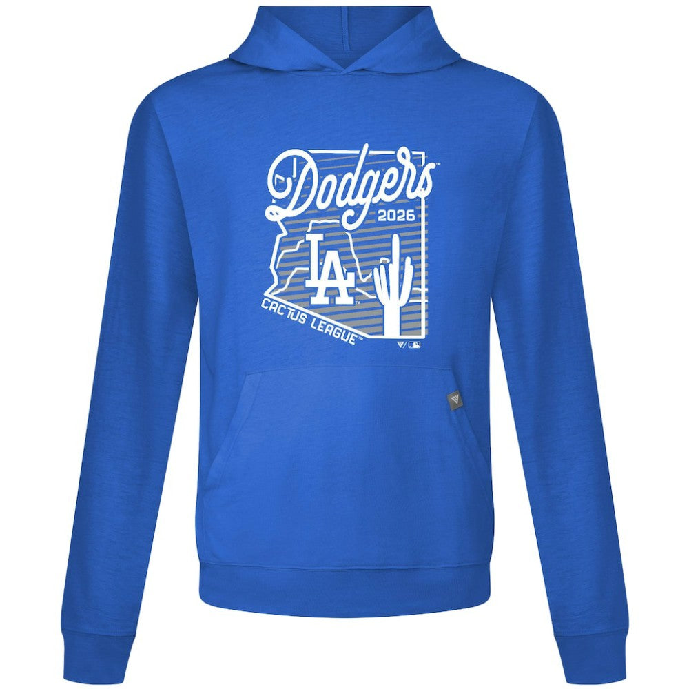 Los Angeles Dodgers Levelwear Sunrise Relay Hoodie - MLB
