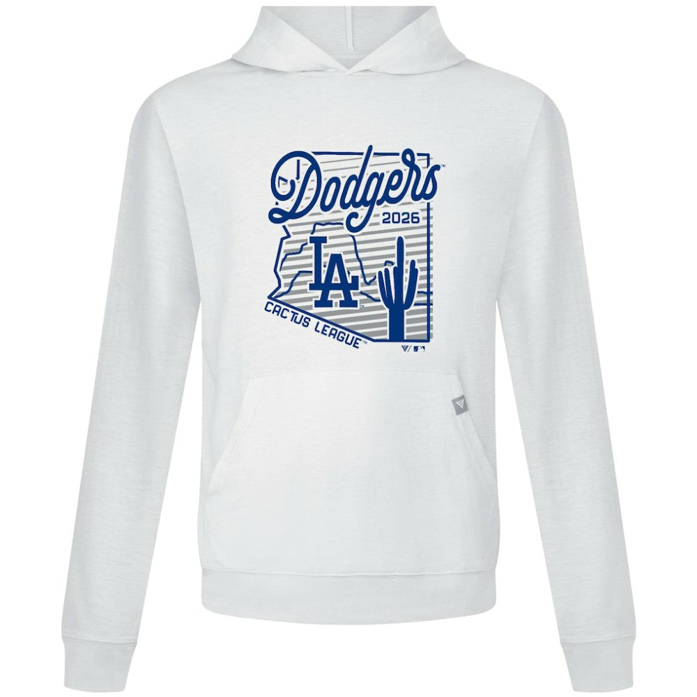 Los Angeles Dodgers Levelwear Sunrise Relay Hoodie - MLB