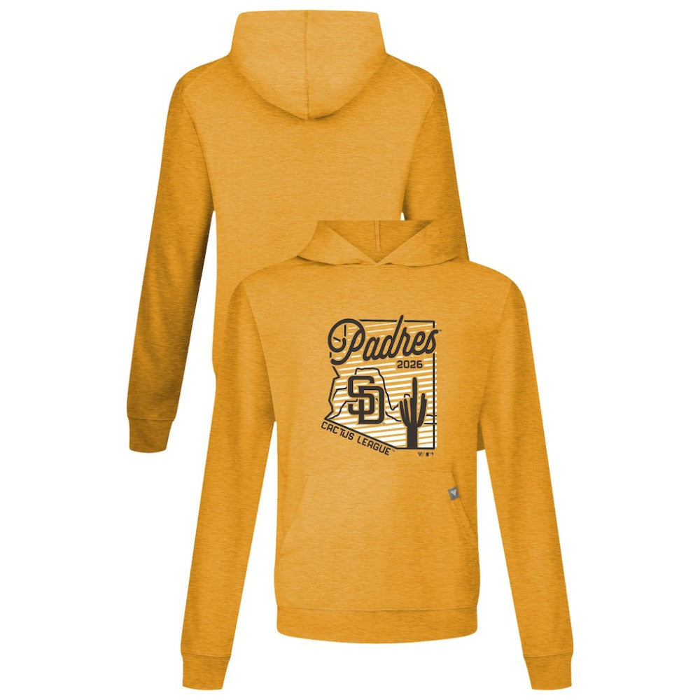 San Diego Padres Levelwear Sunrise Relay Hoodie - MLB