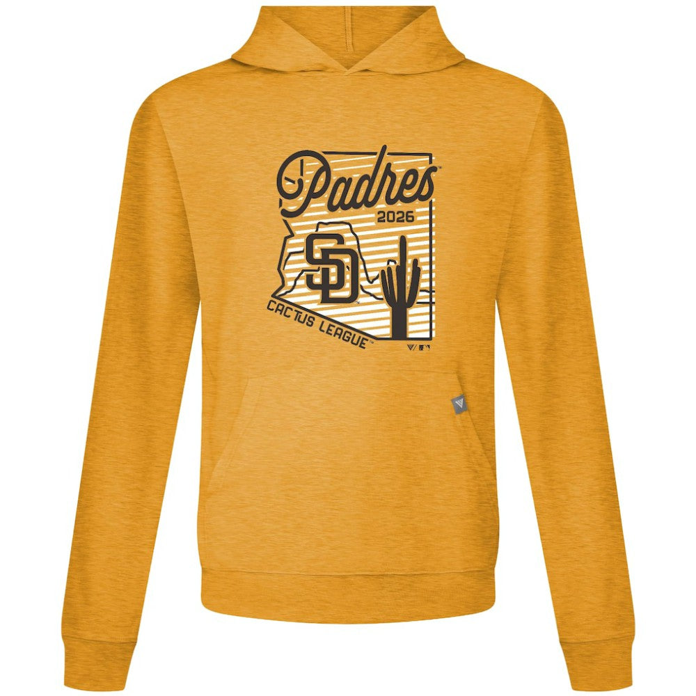 San Diego Padres Levelwear Sunrise Relay Hoodie - MLB