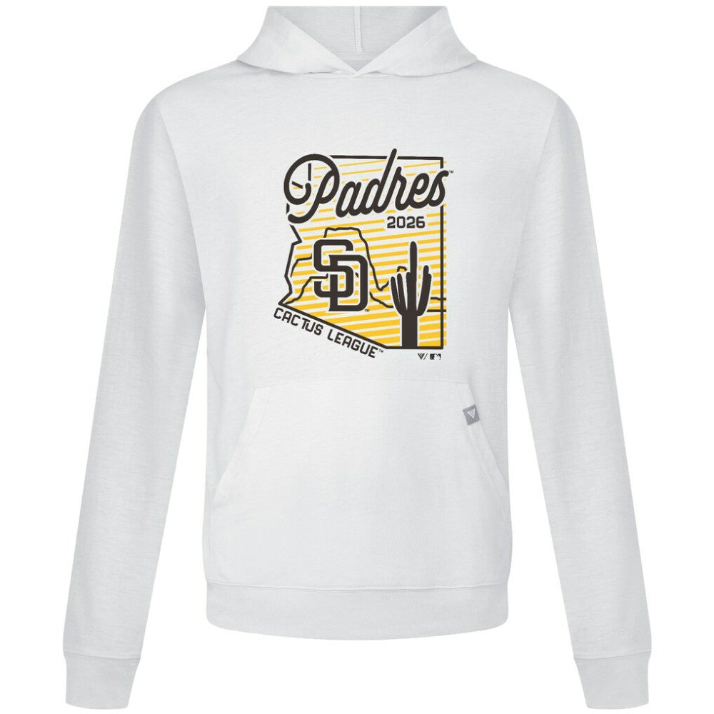 San Diego Padres Levelwear Sunrise Relay Hoodie - MLB
