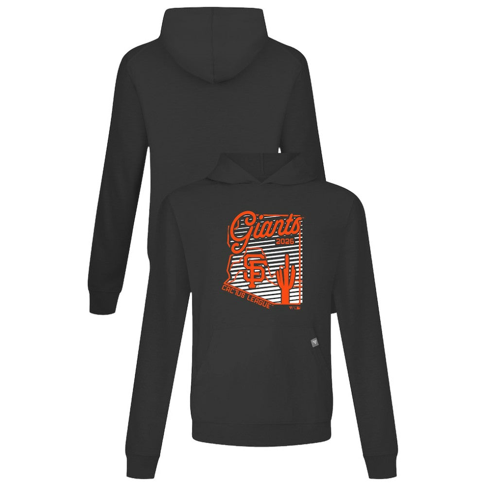 San Francisco Giants Levelwear Sunrise Relay Hoodie - MLB