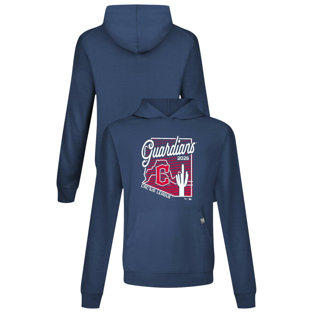 Cleveland Guardians Levelwear Sunrise Relay Hoodie - MLB