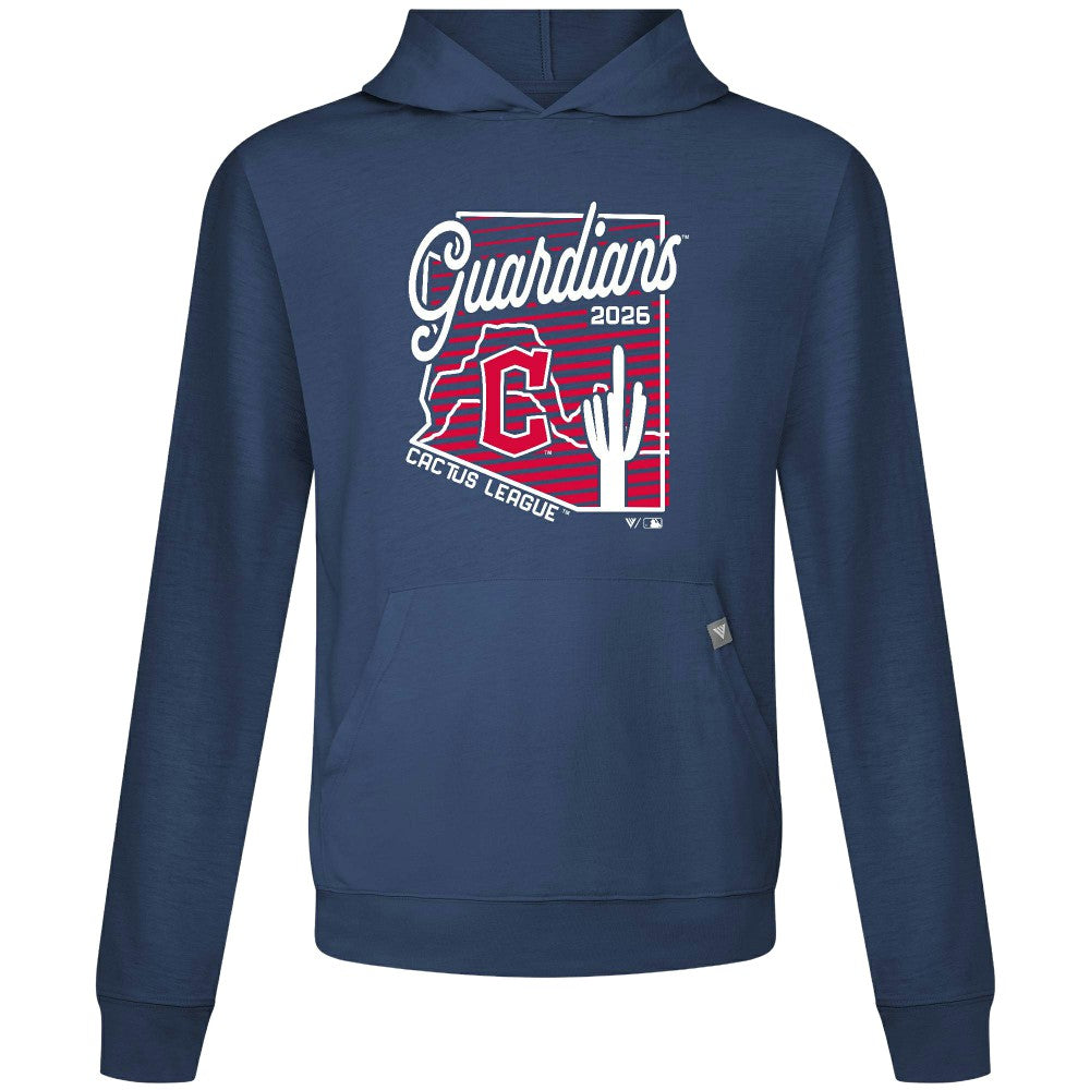 Cleveland Guardians Levelwear Sunrise Relay Hoodie - MLB