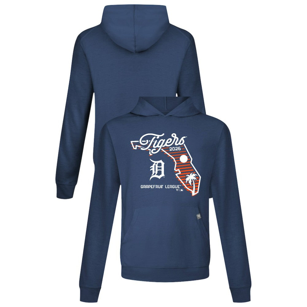 Detroit Tigers Levelwear Sunrise Relay Hoodie - MLB