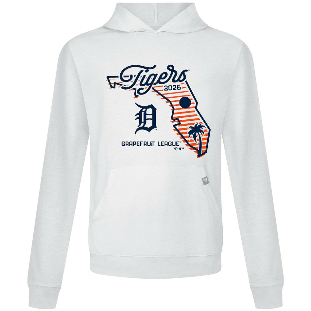Detroit Tigers Levelwear Sunrise Relay Hoodie - MLB