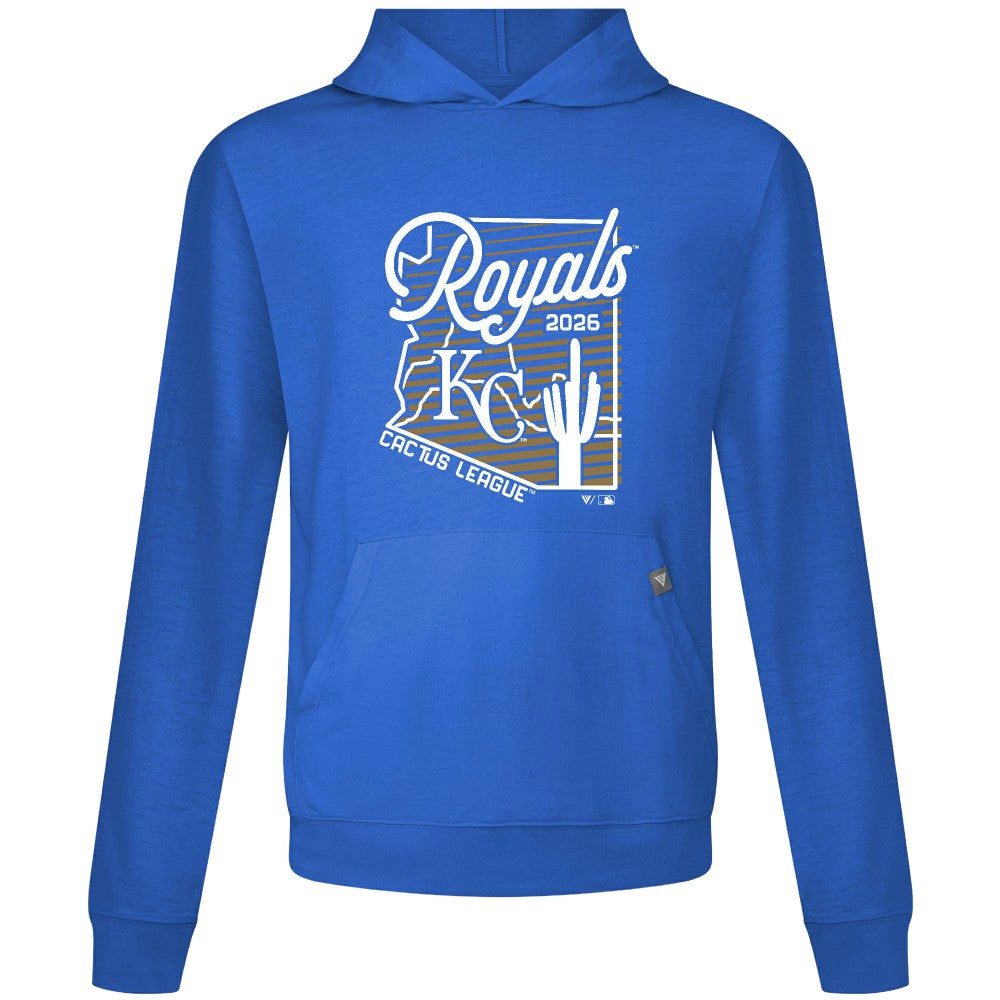 Kansas City Royals Levelwear Sunrise Relay Hoodie - MLB