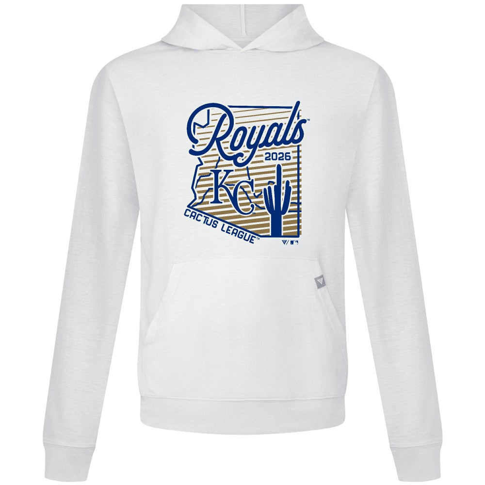 Kansas City Royals Levelwear Sunrise Relay Hoodie - MLB
