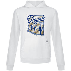 Kansas City Royals Levelwear Sunrise Relay Hoodie - MLB