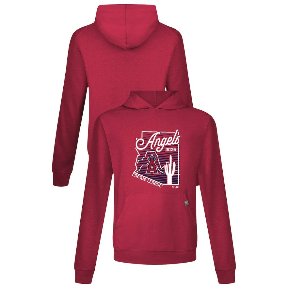 Los Angeles Angels Levelwear Sunrise Relay Hoodie - MLB