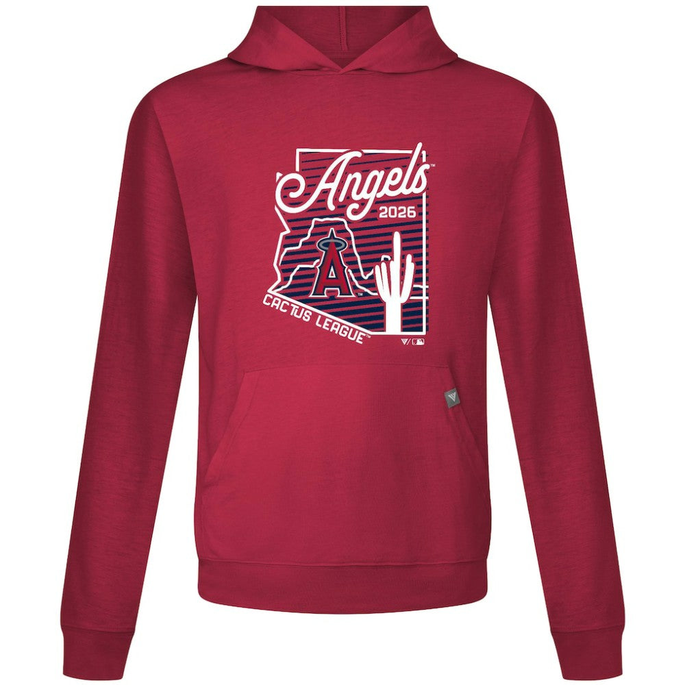Los Angeles Angels Levelwear Sunrise Relay Hoodie - MLB