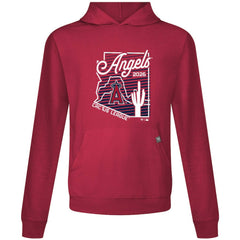 Los Angeles Angels Levelwear Sunrise Relay Hoodie - MLB