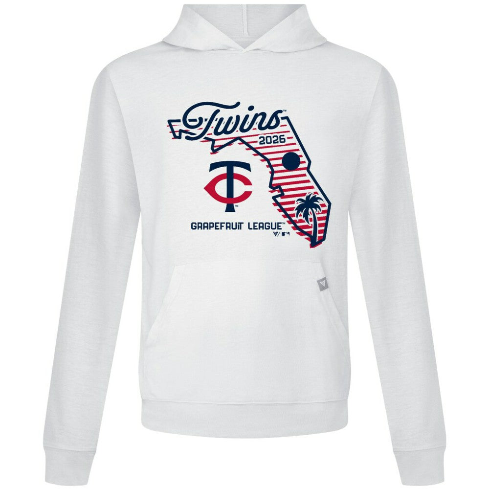 Minnesota Twins Levelwear Sunrise Relay Hoodie - MLB