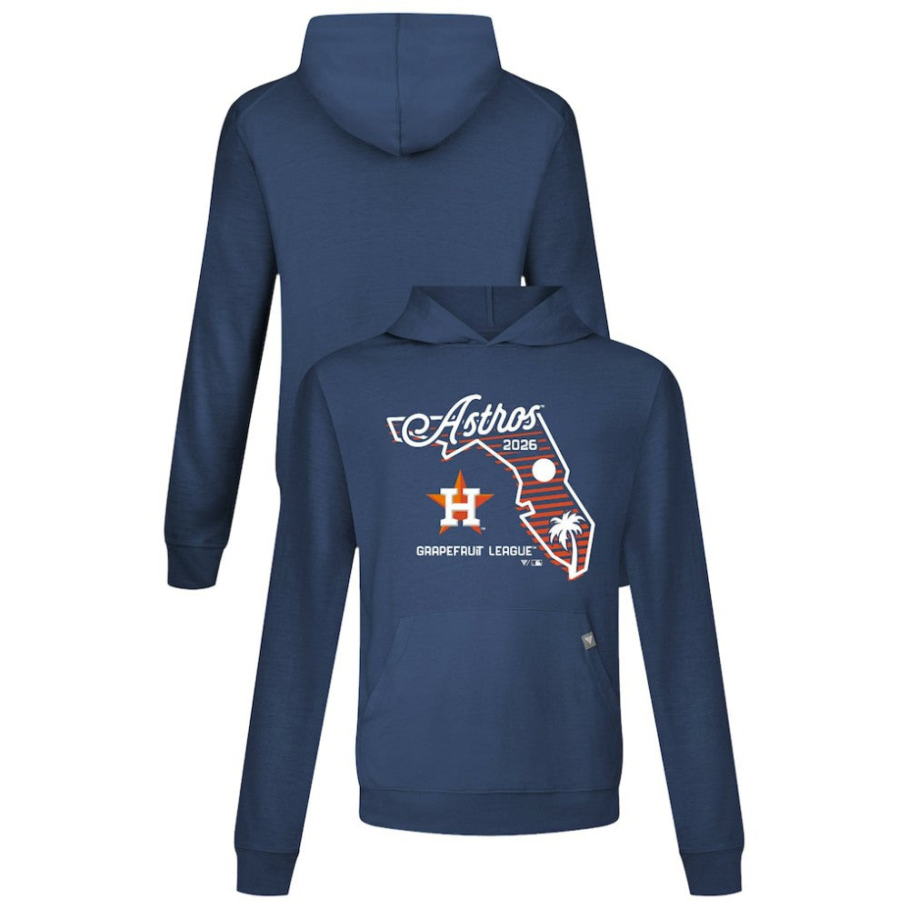Houston Astros Levelwear Sunrise Relay Hoodie - MLB