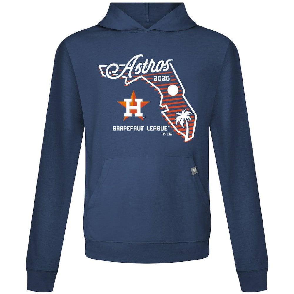 Houston Astros Levelwear Sunrise Relay Hoodie - MLB
