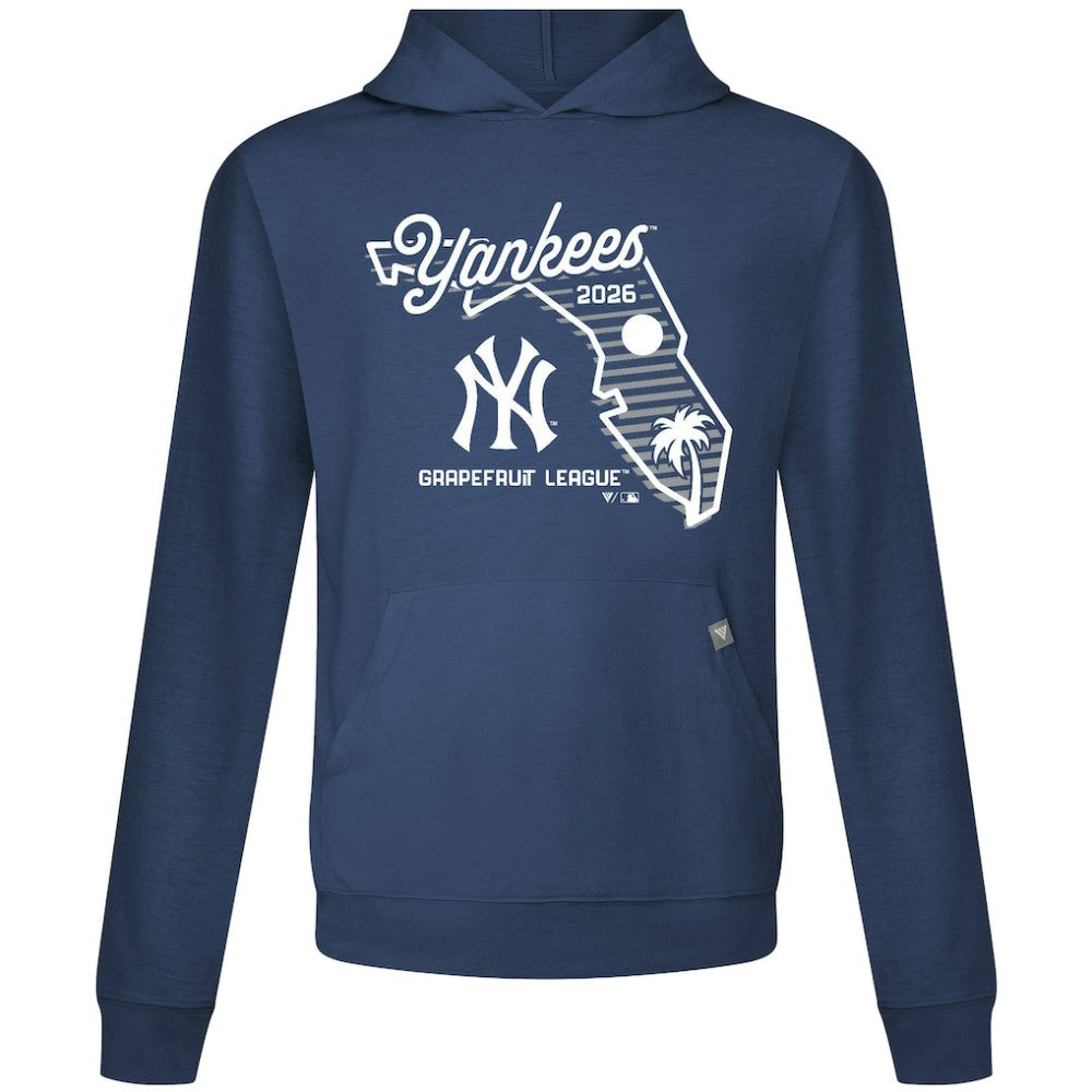 New York Yankees Levelwear Sunrise Relay Hoodie - MLB