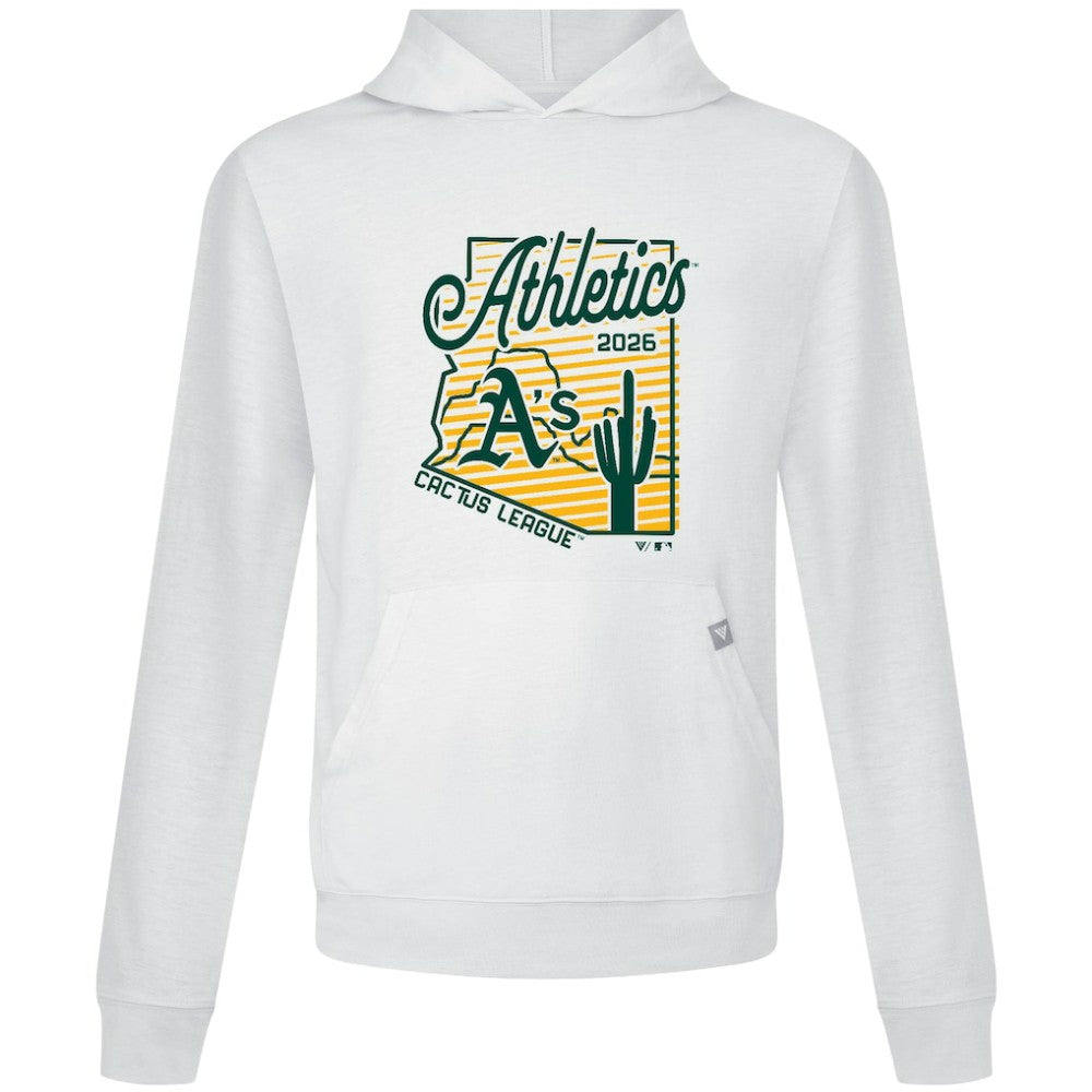 Athletics Levelwear Sunrise Relay Hoodie - MLB