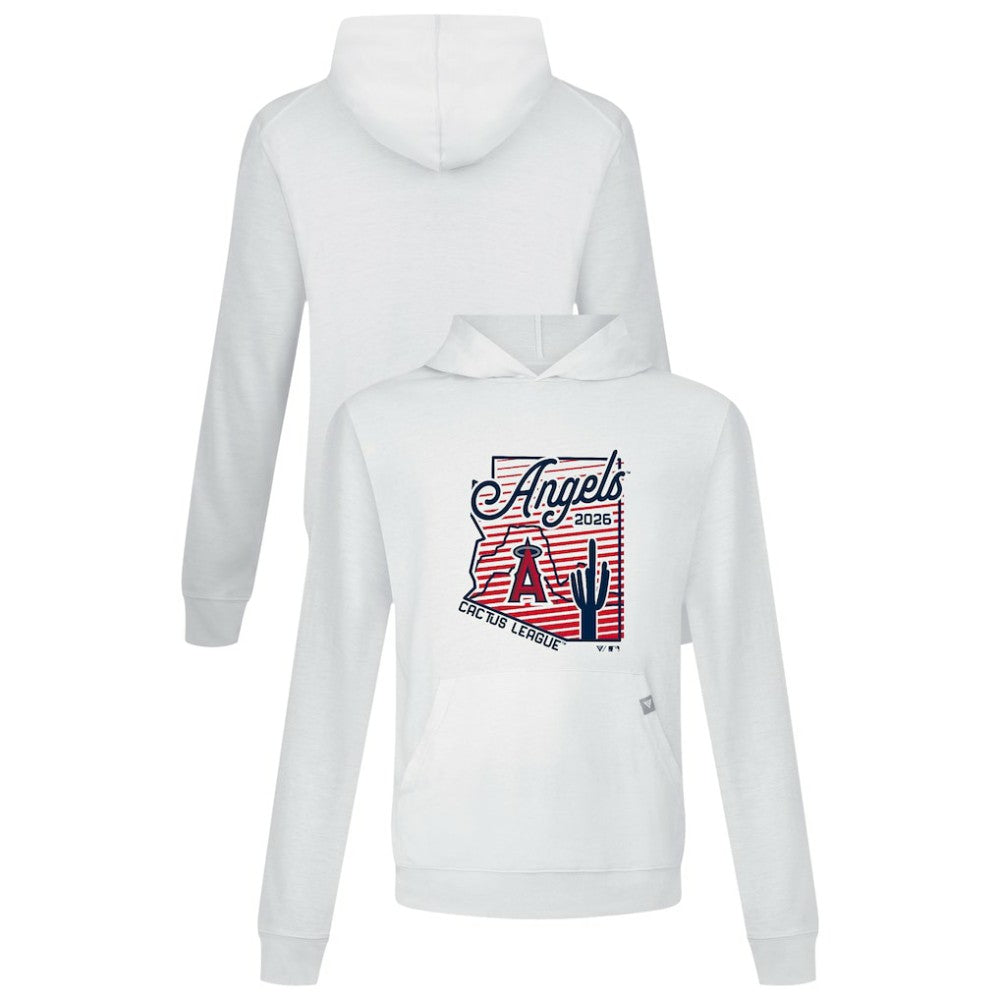 Los Angeles Angels Levelwear Sunrise Relay Hoodie - MLB