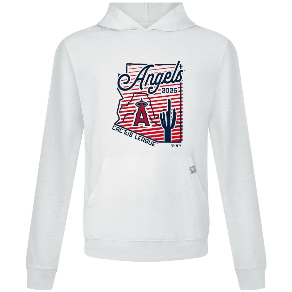 Los Angeles Angels Levelwear Sunrise Relay Hoodie - MLB