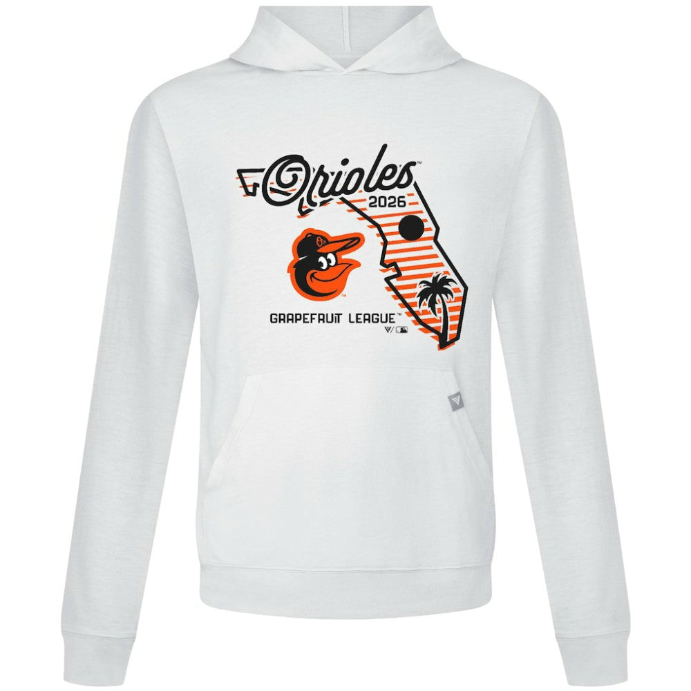 Baltimore Orioles Levelwear Sunrise Relay Hoodie - MLB