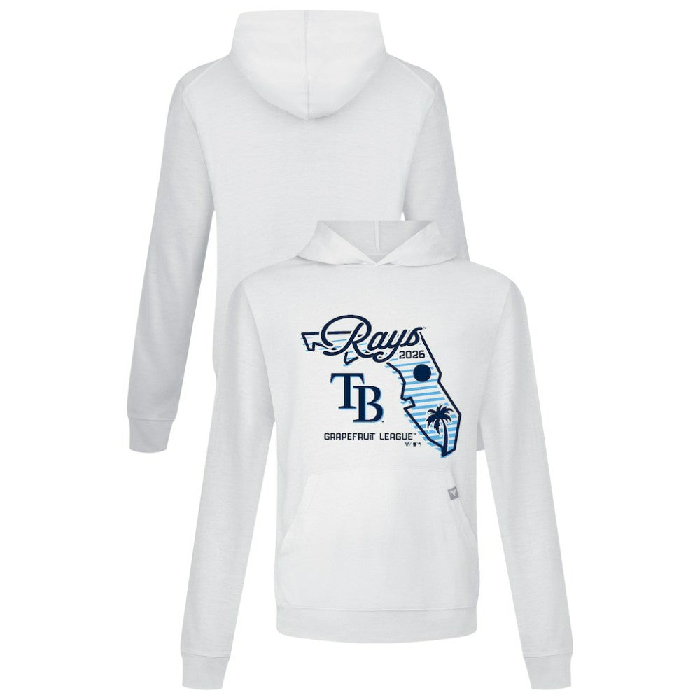 Tampa Bay Rays Levelwear Sunrise Relay Hoodie - MLB
