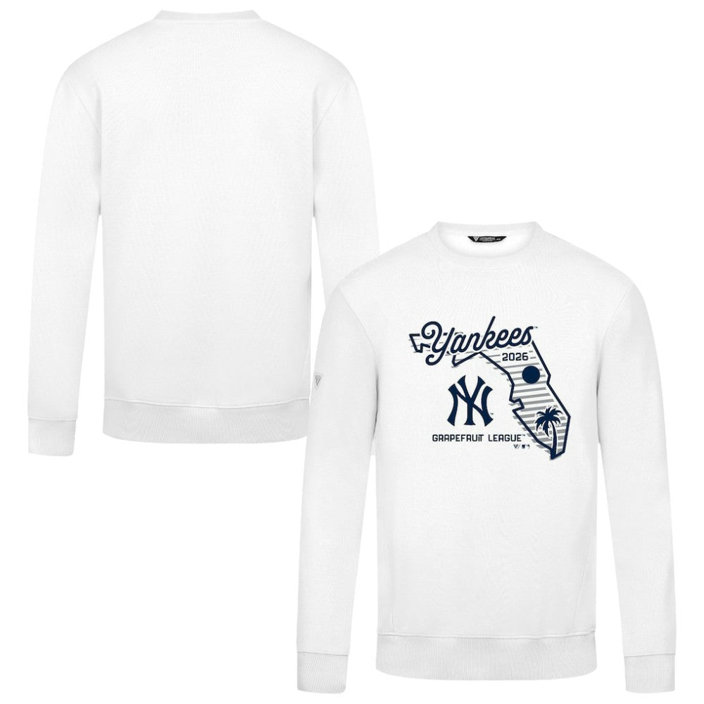 New York Yankees Levelwear Zane Sunrise Sweatshirt - MLB