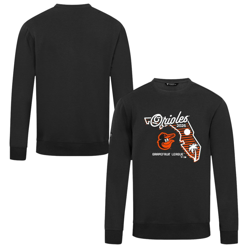 Baltimore Orioles Levelwear Zane Sunrise Sweatshirt - MLB