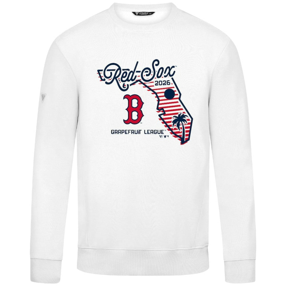 Boston Red Sox Levelwear Zane Sunrise Sweatshirt - MLB