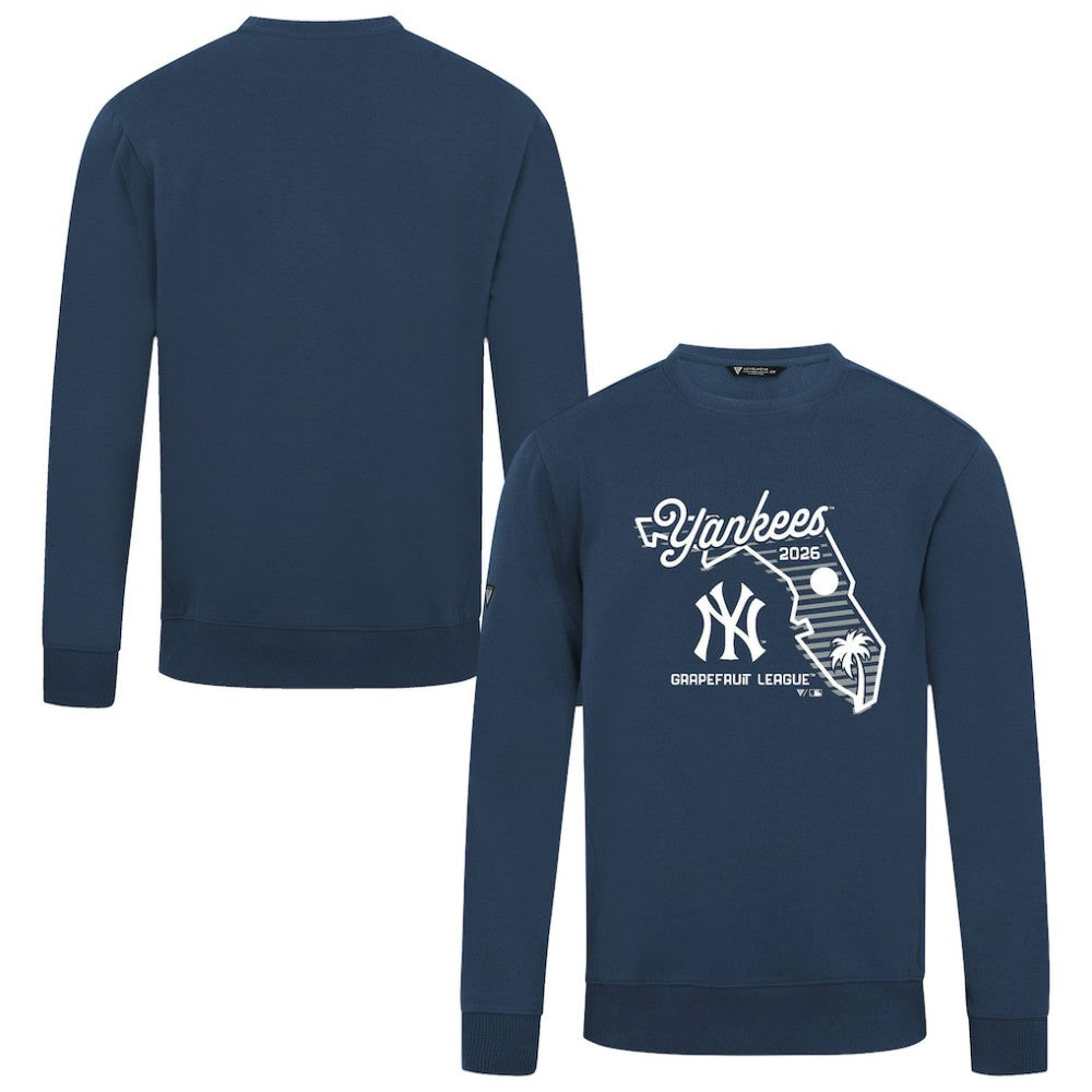 New York Yankees Levelwear Zane Sunrise Sweatshirt - MLB