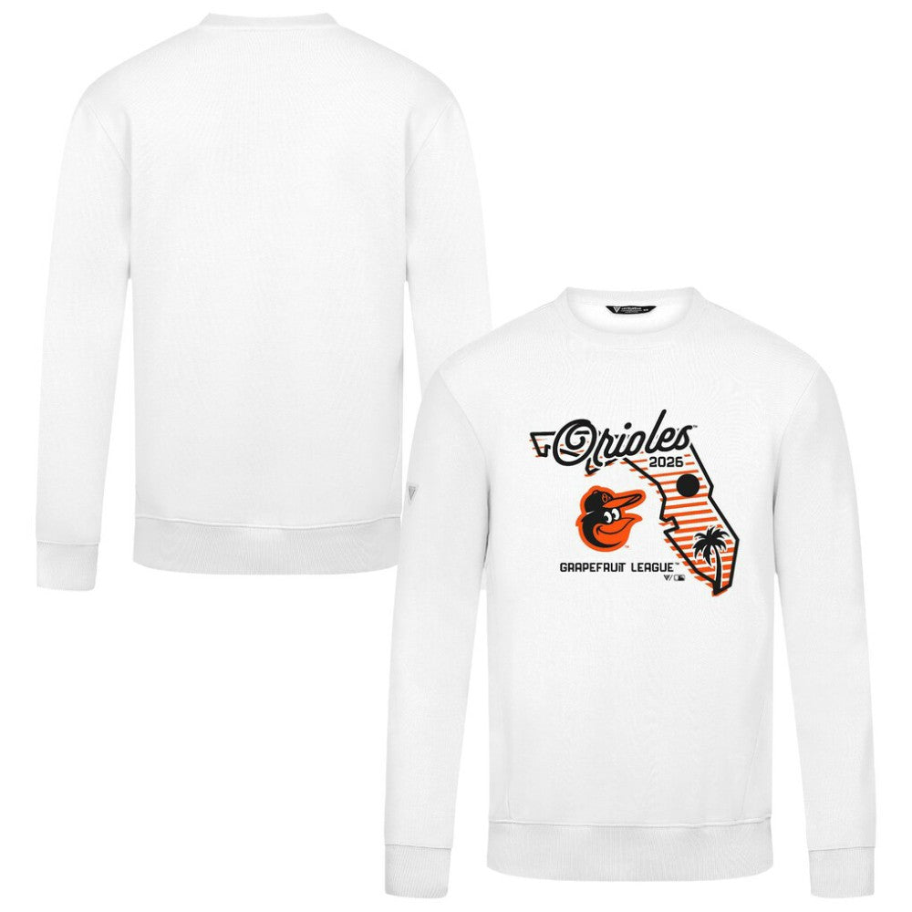 Baltimore Orioles Levelwear Zane Sunrise Sweatshirt - MLB