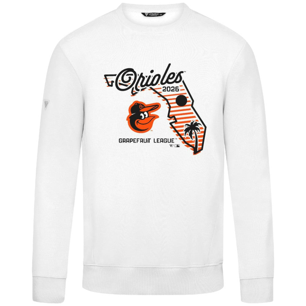 Baltimore Orioles Levelwear Zane Sunrise Sweatshirt - MLB
