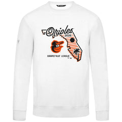 Baltimore Orioles Levelwear Zane Sunrise Sweatshirt - MLB
