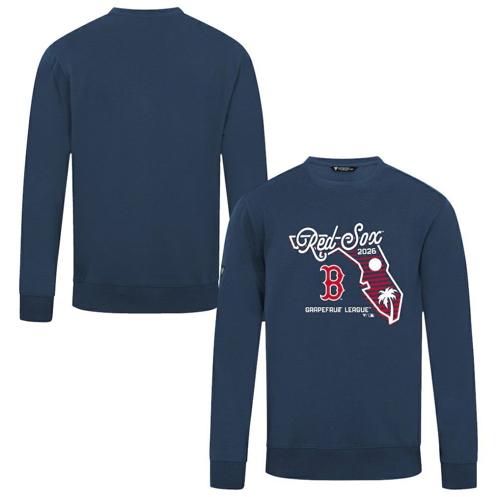 Boston Red Sox Levelwear Zane Sunrise Sweatshirt - MLB