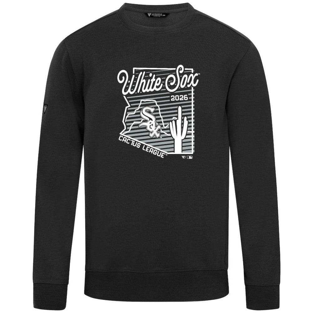 Chicago White Sox Levelwear Zane Sunrise Sweatshirt - MLB
