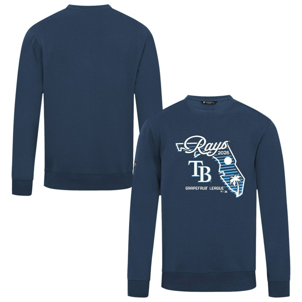 Tampa Bay Rays Levelwear Zane Sunrise Sweatshirt - MLB
