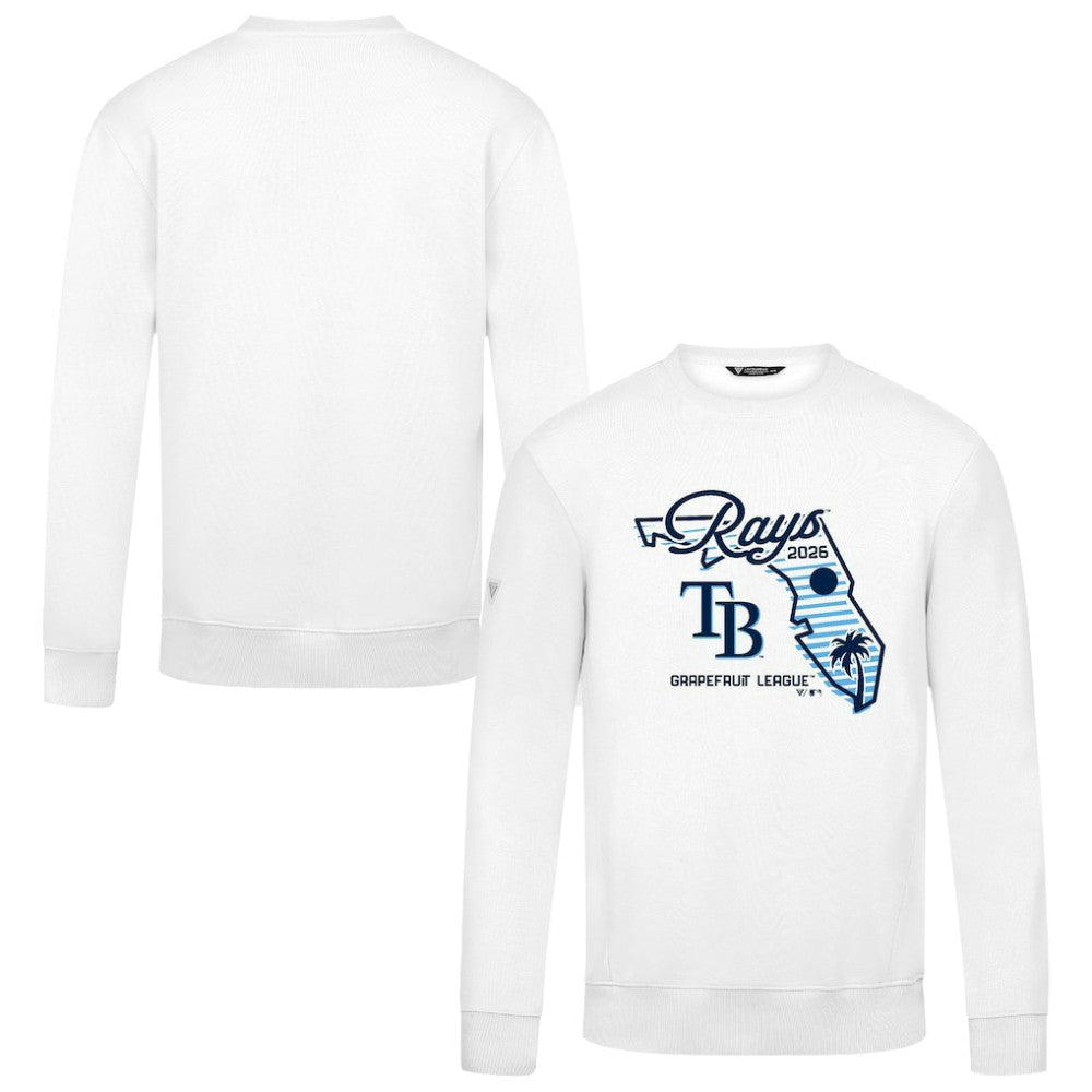 Tampa Bay Rays Levelwear Zane Sunrise Sweatshirt - MLB