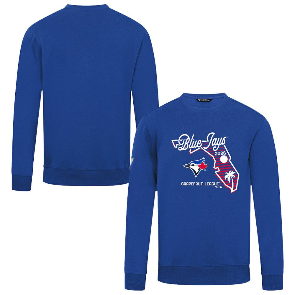Toronto Blue Jays Levelwear Zane Sunrise Sweatshirt - MLB