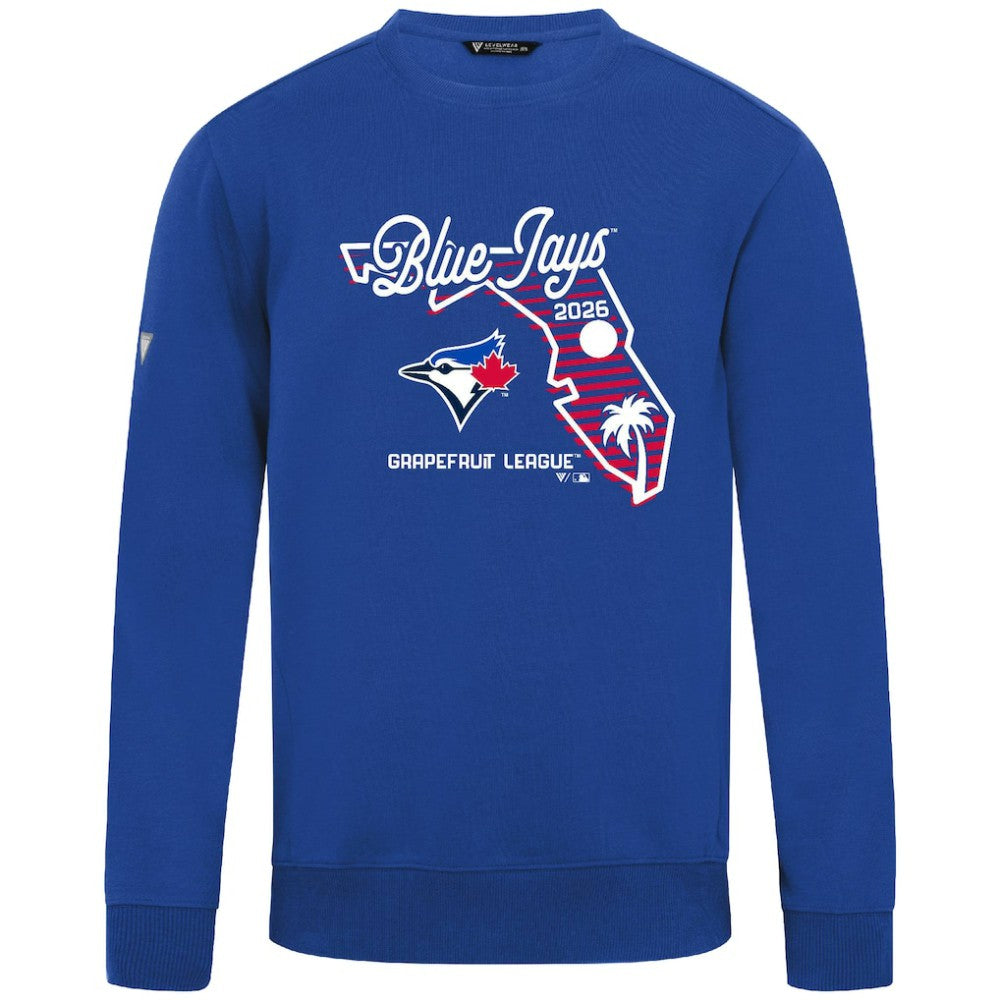 Toronto Blue Jays Levelwear Zane Sunrise Sweatshirt - MLB