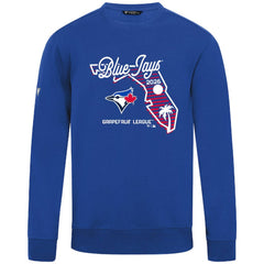 Toronto Blue Jays Levelwear Zane Sunrise Sweatshirt - MLB