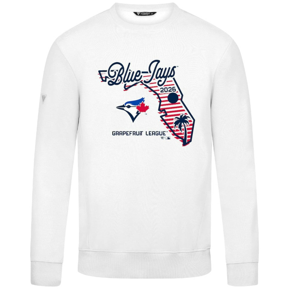 Toronto Blue Jays Levelwear Zane Sunrise Sweatshirt - MLB