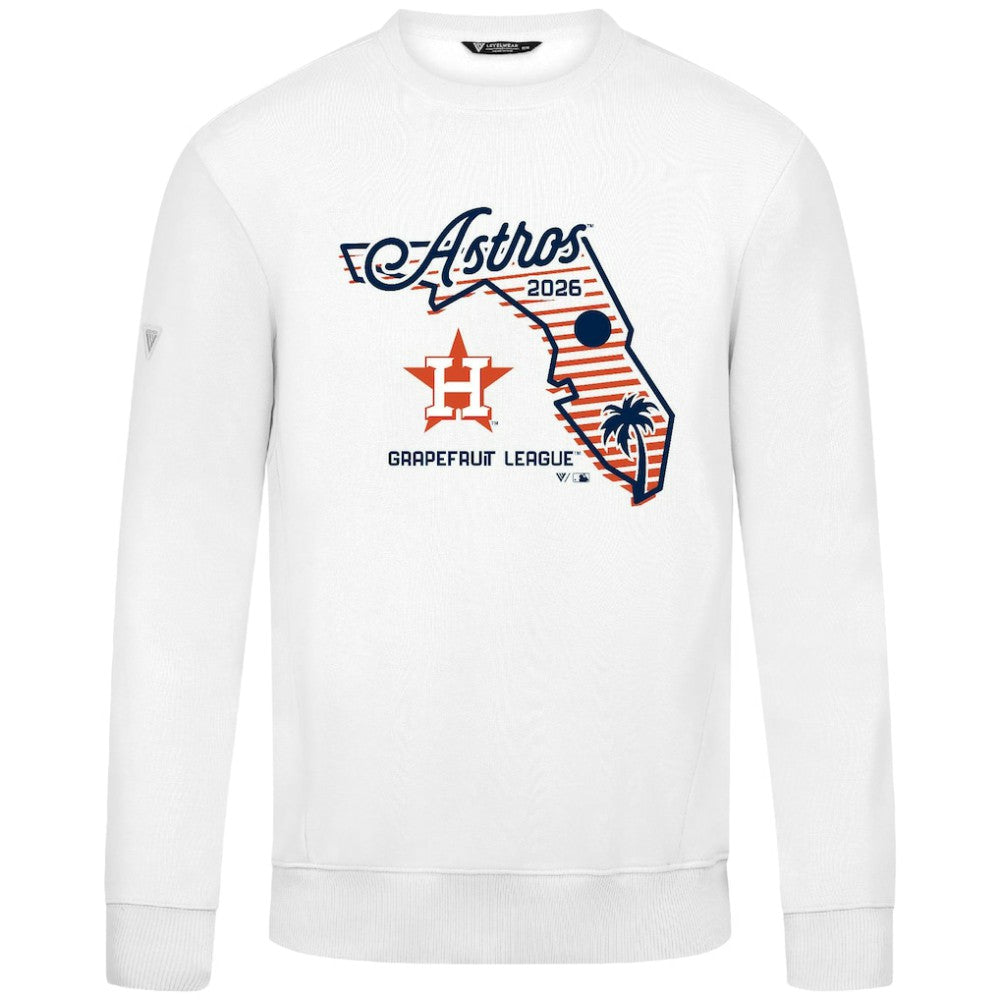 Houston Astros Levelwear Zane Sunrise Sweatshirt - MLB